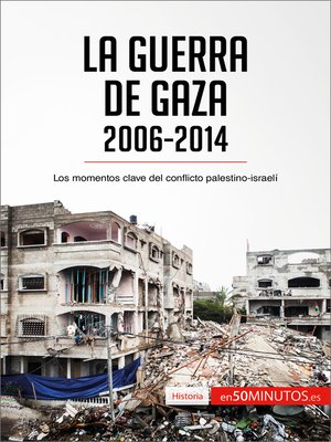 cover image of La guerra de Gaza (2006-2014)
